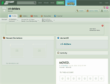 Tablet Screenshot of c4-deidara.deviantart.com