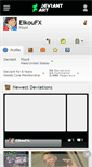 Mobile Screenshot of eikoufx.deviantart.com