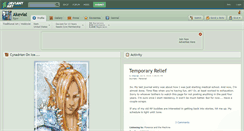 Desktop Screenshot of akevial.deviantart.com