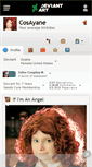 Mobile Screenshot of cosayane.deviantart.com