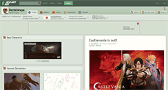 Desktop Screenshot of danielaraya.deviantart.com