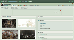 Desktop Screenshot of pattonmania.deviantart.com