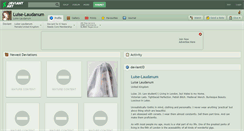 Desktop Screenshot of luise-laudanum.deviantart.com