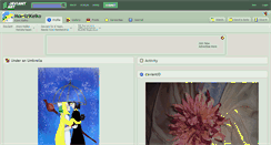 Desktop Screenshot of momizikeiko.deviantart.com