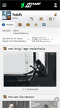 Mobile Screenshot of huuh.deviantart.com