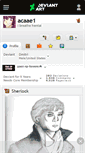 Mobile Screenshot of acaae1.deviantart.com