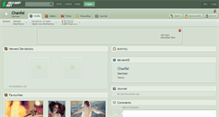 Desktop Screenshot of chanfai.deviantart.com