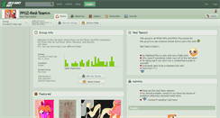 Desktop Screenshot of ppgz-red-team.deviantart.com