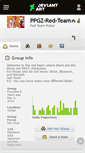 Mobile Screenshot of ppgz-red-team.deviantart.com