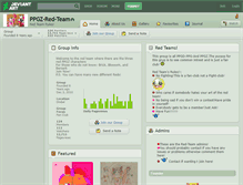Tablet Screenshot of ppgz-red-team.deviantart.com