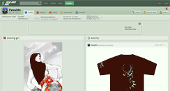 Desktop Screenshot of faizaldin.deviantart.com
