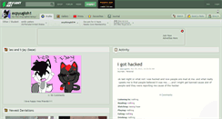 Desktop Screenshot of ecpyugioh1.deviantart.com