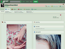 Tablet Screenshot of didipasstheacidtest.deviantart.com