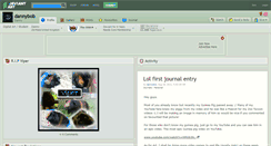 Desktop Screenshot of dannybob.deviantart.com