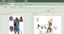 Desktop Screenshot of delafearna.deviantart.com