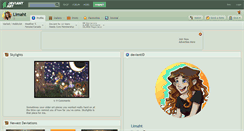Desktop Screenshot of limaht.deviantart.com
