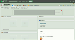 Desktop Screenshot of mokonaplz.deviantart.com