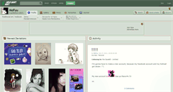 Desktop Screenshot of mofuu.deviantart.com