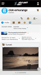 Mobile Screenshot of clokverkorange.deviantart.com