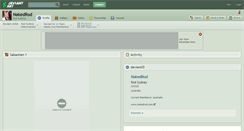 Desktop Screenshot of nakedrod.deviantart.com