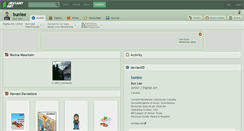 Desktop Screenshot of bunlee.deviantart.com