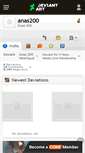 Mobile Screenshot of anas200.deviantart.com