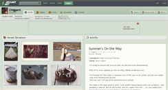 Desktop Screenshot of chiggami.deviantart.com