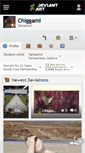 Mobile Screenshot of chiggami.deviantart.com