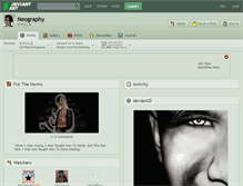 Tablet Screenshot of neography.deviantart.com