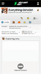 Mobile Screenshot of everything-girlxgirl.deviantart.com