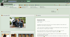 Desktop Screenshot of farukucostumes.deviantart.com