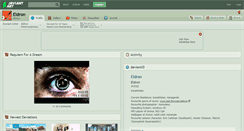 Desktop Screenshot of eldron.deviantart.com