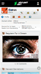 Mobile Screenshot of eldron.deviantart.com