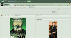 Desktop Screenshot of ellbalson.deviantart.com