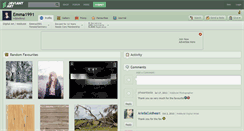Desktop Screenshot of emma1991.deviantart.com