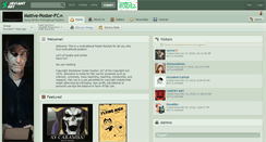 Desktop Screenshot of motive-poster-fc.deviantart.com