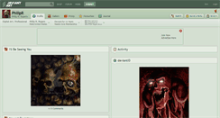 Desktop Screenshot of philipr.deviantart.com