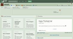 Desktop Screenshot of nastyjedi.deviantart.com
