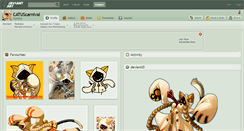 Desktop Screenshot of catuscarnival.deviantart.com