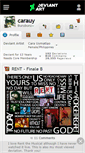 Mobile Screenshot of carauy.deviantart.com