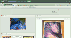 Desktop Screenshot of feyphilosophy.deviantart.com