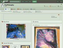 Tablet Screenshot of feyphilosophy.deviantart.com