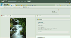 Desktop Screenshot of flunkybed.deviantart.com