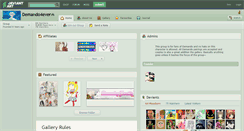 Desktop Screenshot of demando4ever.deviantart.com