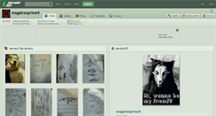 Desktop Screenshot of megatronprime9.deviantart.com