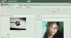 Desktop Screenshot of corrbin.deviantart.com