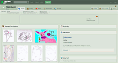 Desktop Screenshot of josieowen.deviantart.com