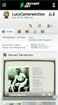 Mobile Screenshot of lucycameraaction.deviantart.com