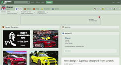 Desktop Screenshot of illracer.deviantart.com