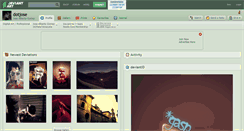 Desktop Screenshot of dotjose.deviantart.com